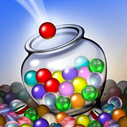 Front Cover for Jar of Marbles (Android) (Android Market release)