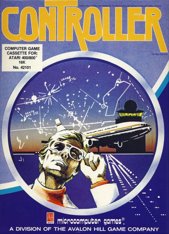 Front Cover for Controller (Atari 8-bit)