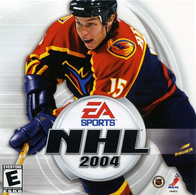 Other for NHL 2004 (Windows): Jewel Case - Front