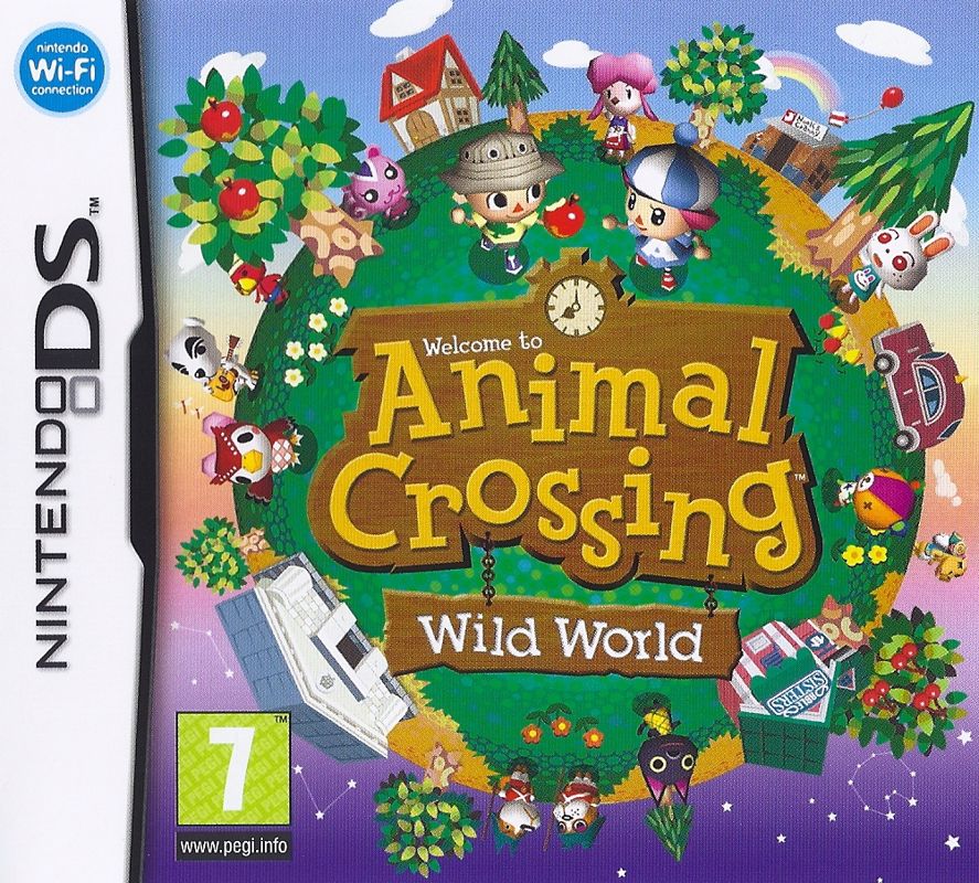 Animal Crossing: Wild World cover or packaging material - MobyGames