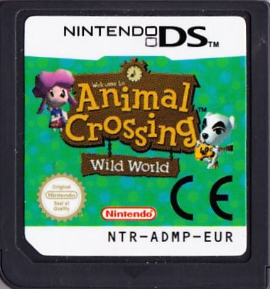 Animal Crossing: Wild World cover or packaging material - MobyGames