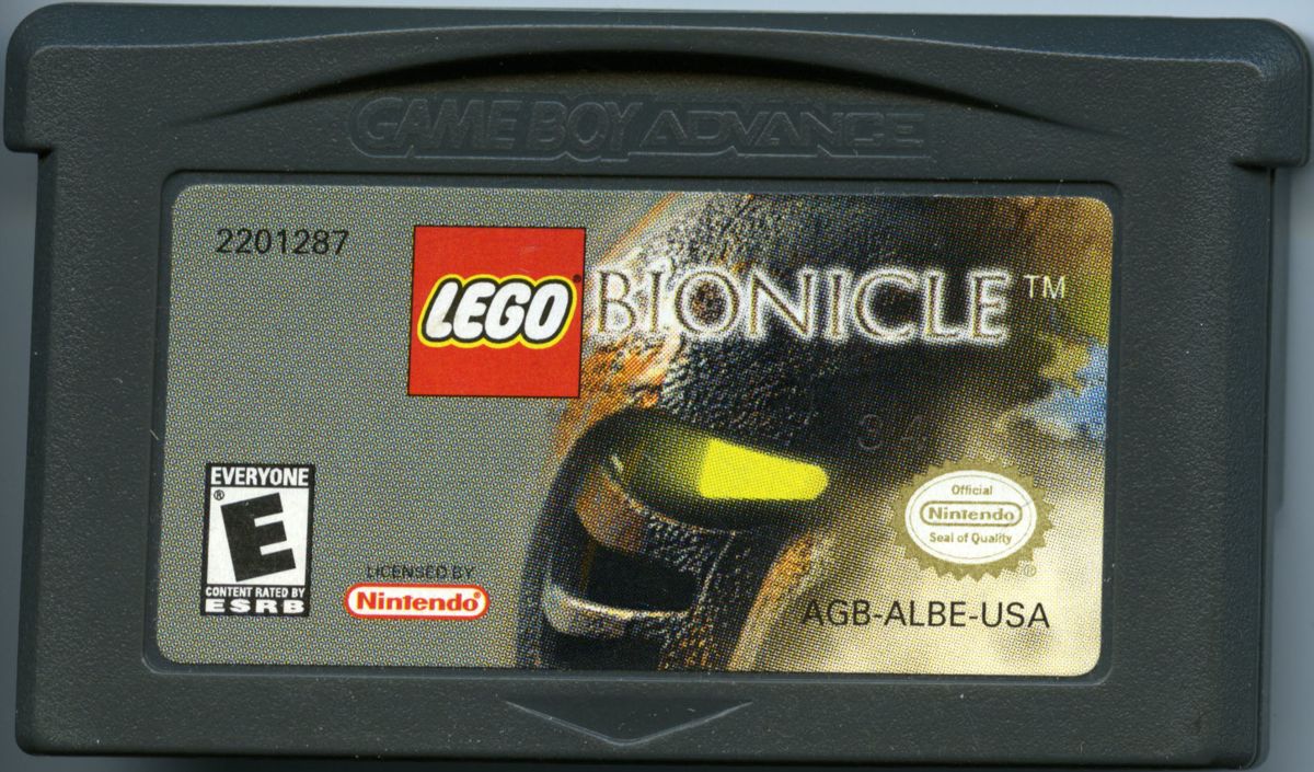 Media for LEGO Bionicle (Game Boy Advance)