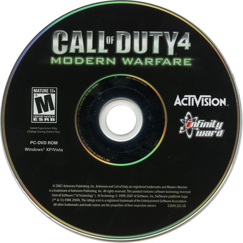 Media for Call of Duty 4: Modern Warfare (Windows)