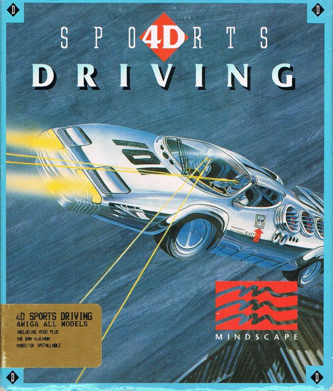Front Cover for Stunts (Amiga)