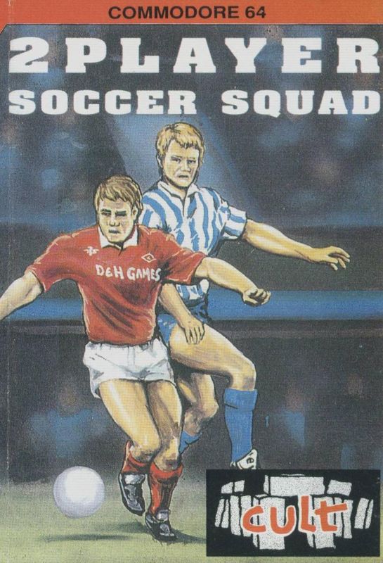 Front Cover for 2 Player Soccer Squad (Commodore 64)