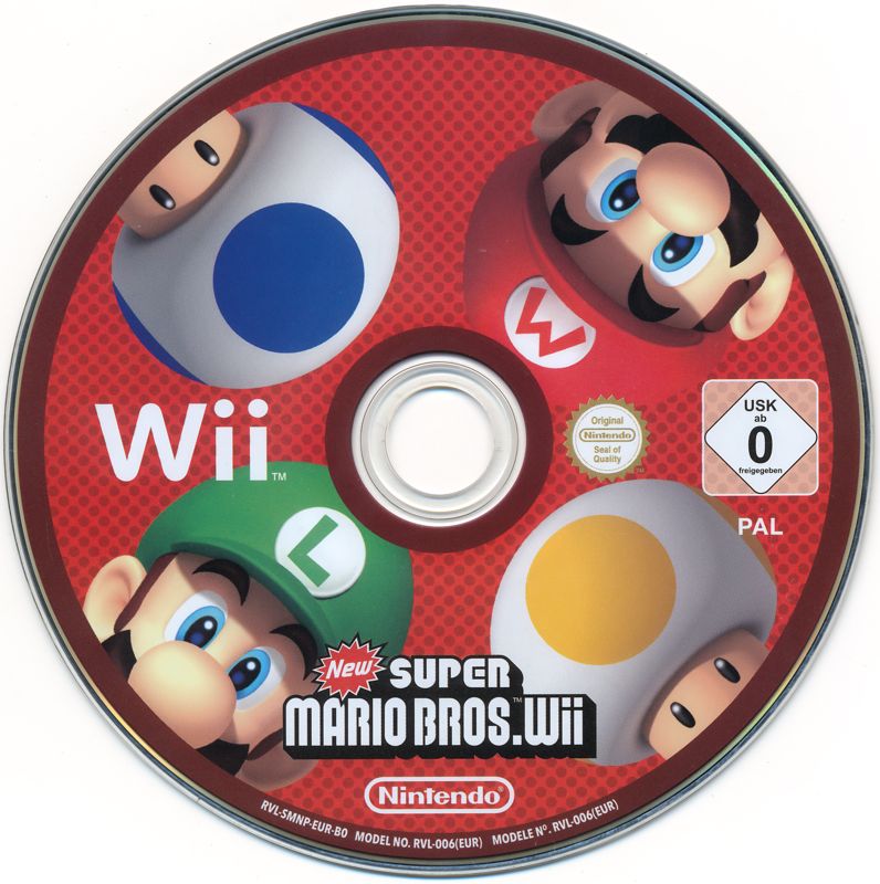 Media for New Super Mario Bros. Wii (Wii)