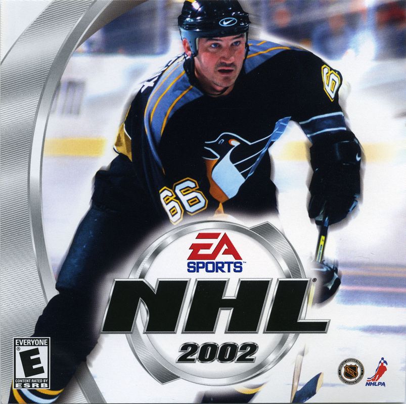 Nhl 2002 Cover Or Packaging Material Mobygames