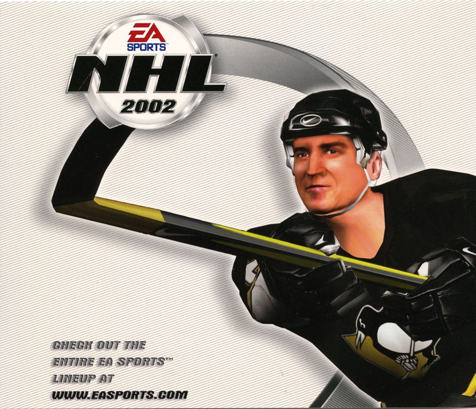 Other for NHL 2002 (Windows): Jewel Case - Right Inlay