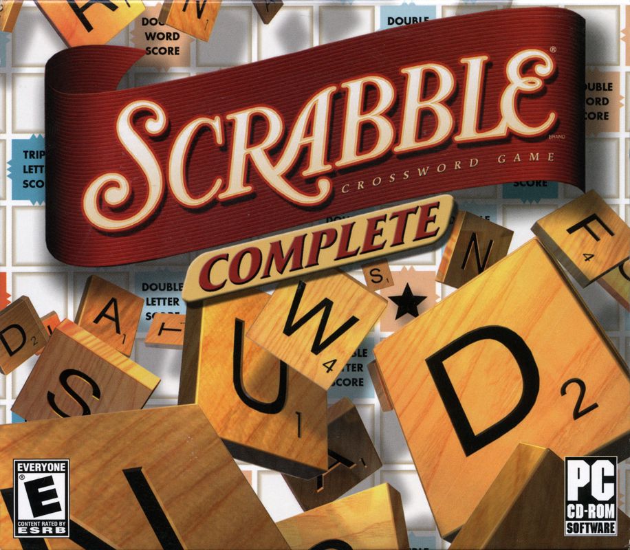 Other for Scrabble Complete (Windows): Jewel Case - Front