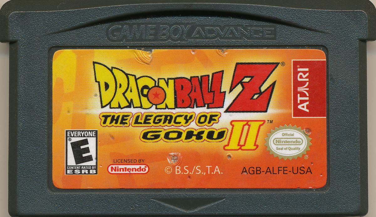 Media for Dragon Ball Z: The Legacy of Goku II (Game Boy Advance)