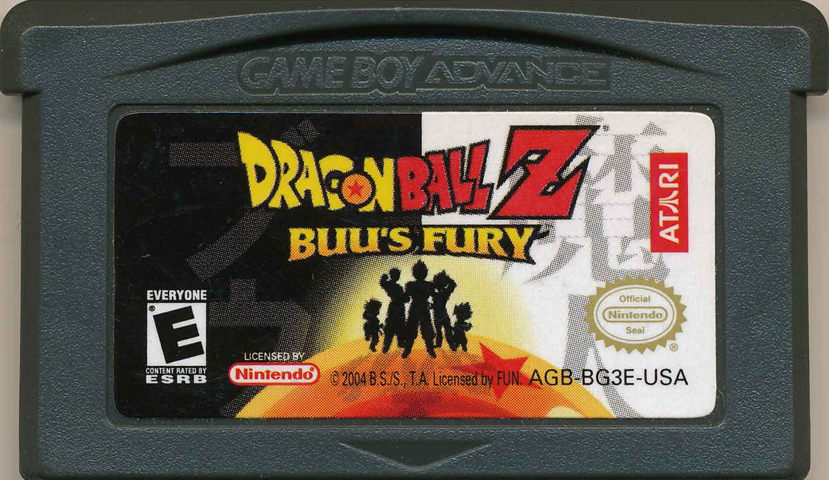 Media for Dragon Ball Z: Buu's Fury (Game Boy Advance)