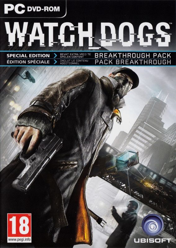 Front Cover for Watch_Dogs (Special Edition) (Windows)