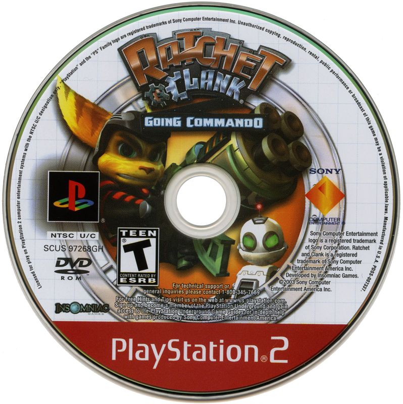 Buy Ratchet & Clank: Going Commando for PS2