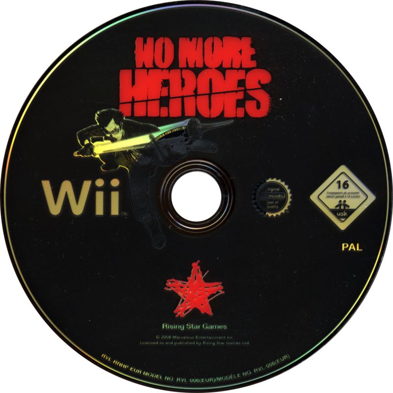 Media for No More Heroes (Wii)