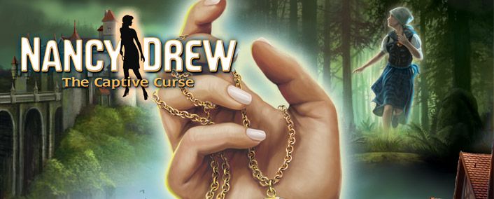 Front Cover for Nancy Drew: The Captive Curse (Macintosh and Windows) (Her Interactive download release)