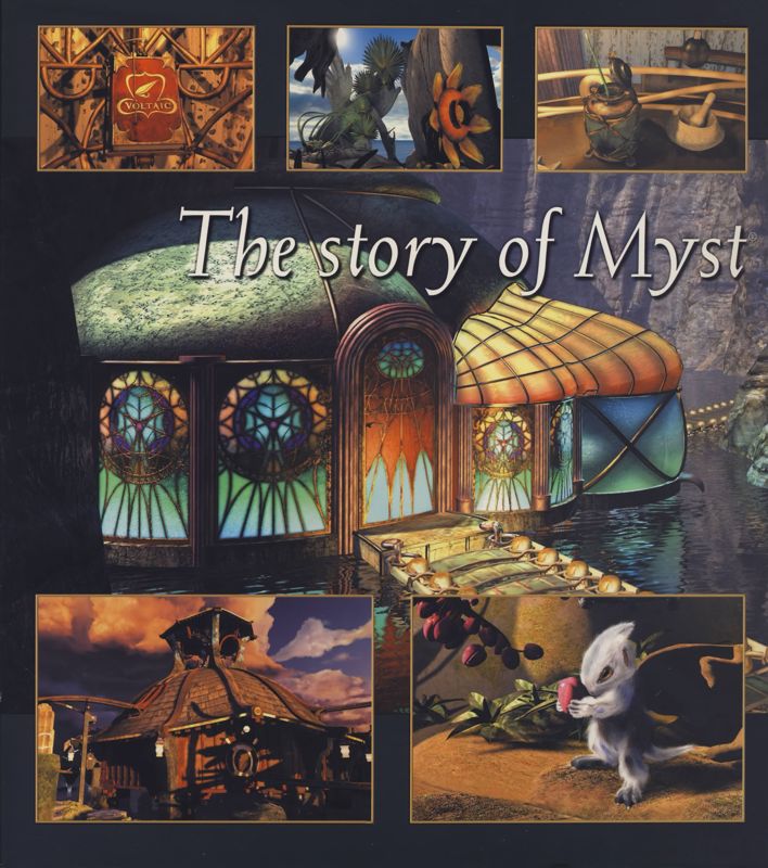 Inside Cover for Myst III: Exile (Collector's Edition) (Macintosh and Windows): Left