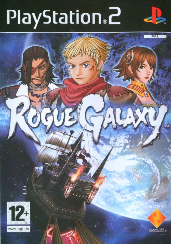 Front Cover for Rogue Galaxy (PlayStation 2)