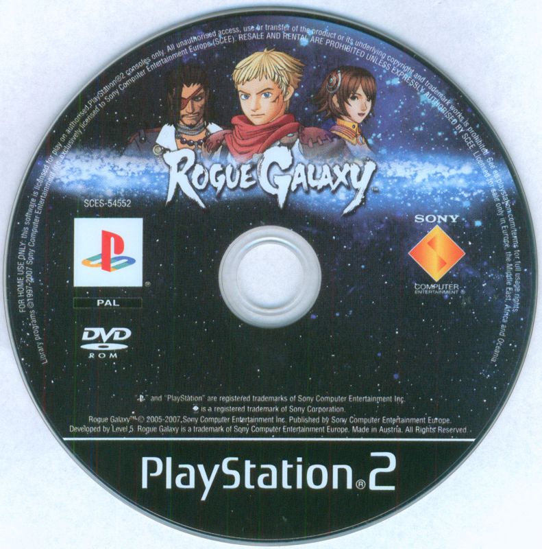 Media for Rogue Galaxy (PlayStation 2)