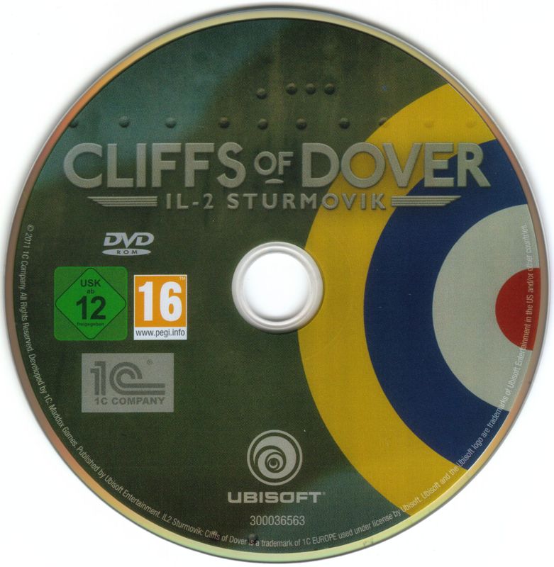 Media for IL-2 Sturmovik: Cliffs of Dover (Collector's Edition) (Windows)