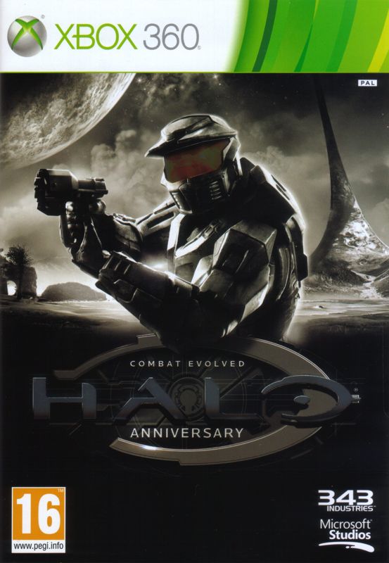 Halo: Combat Evolved - Anniversary cover or packaging material - MobyGames