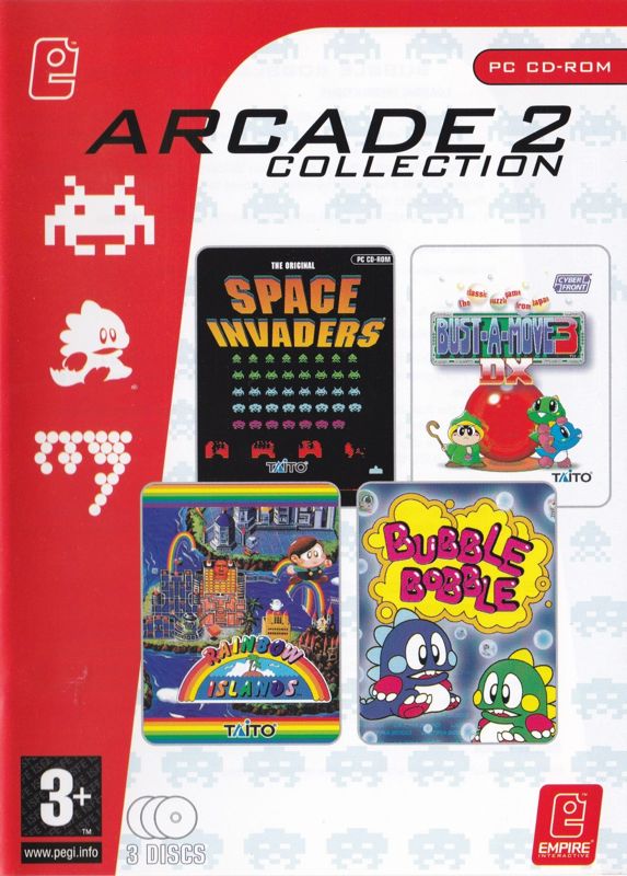 Other for Arcade 2 Collection (Windows): Taito Games Keep Case - Inlay - Front