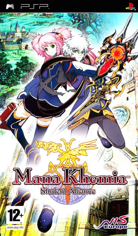 Front Cover for Mana Khemia: Alchemists of Al-Revis (PSP)