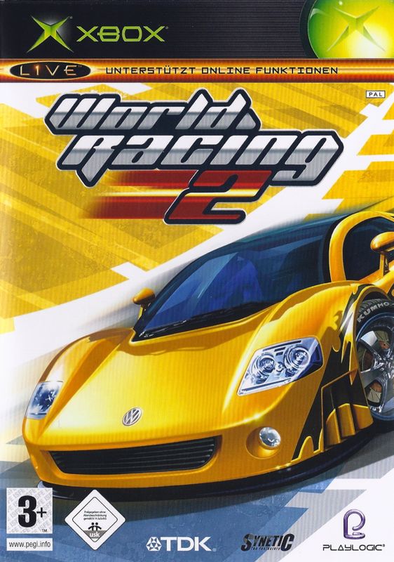 Front Cover for World Racing 2 (Xbox)