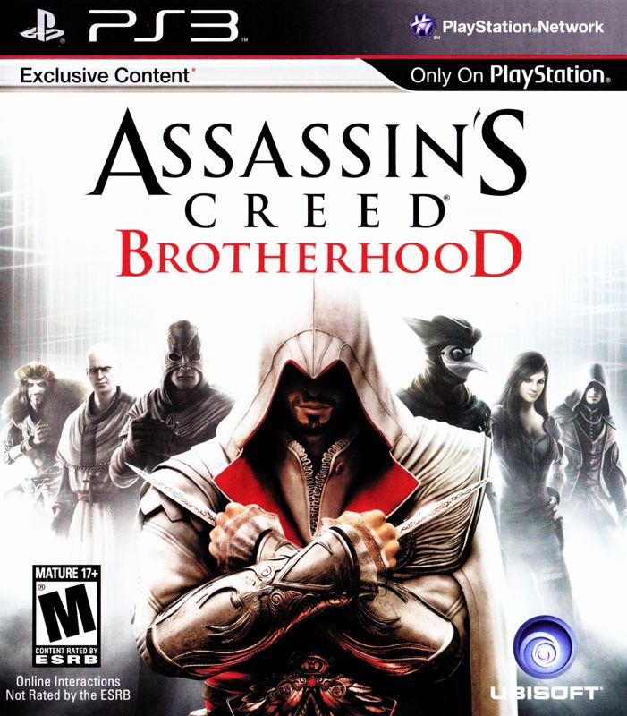 Front Cover for Assassin's Creed: Brotherhood (PlayStation 3)