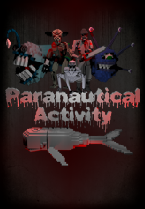 Front Cover for Paranautical Activity (Linux and Macintosh and Windows) (Desura release)