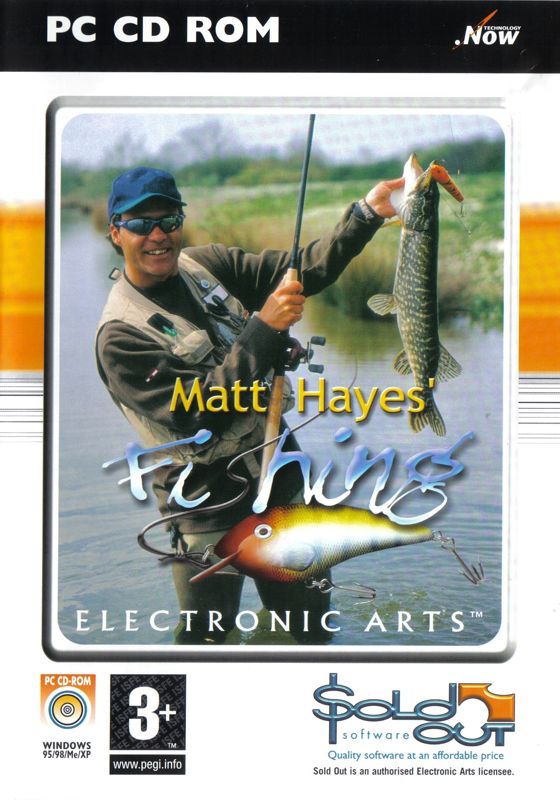 Front Cover for Matt Hayes' Fishing (Windows) (Sold Out Software release)