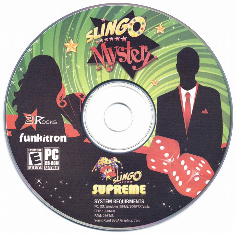 Media for Slingo Mystery: Who's Gold? (Windows) (Slingo Supreme Bundle release)