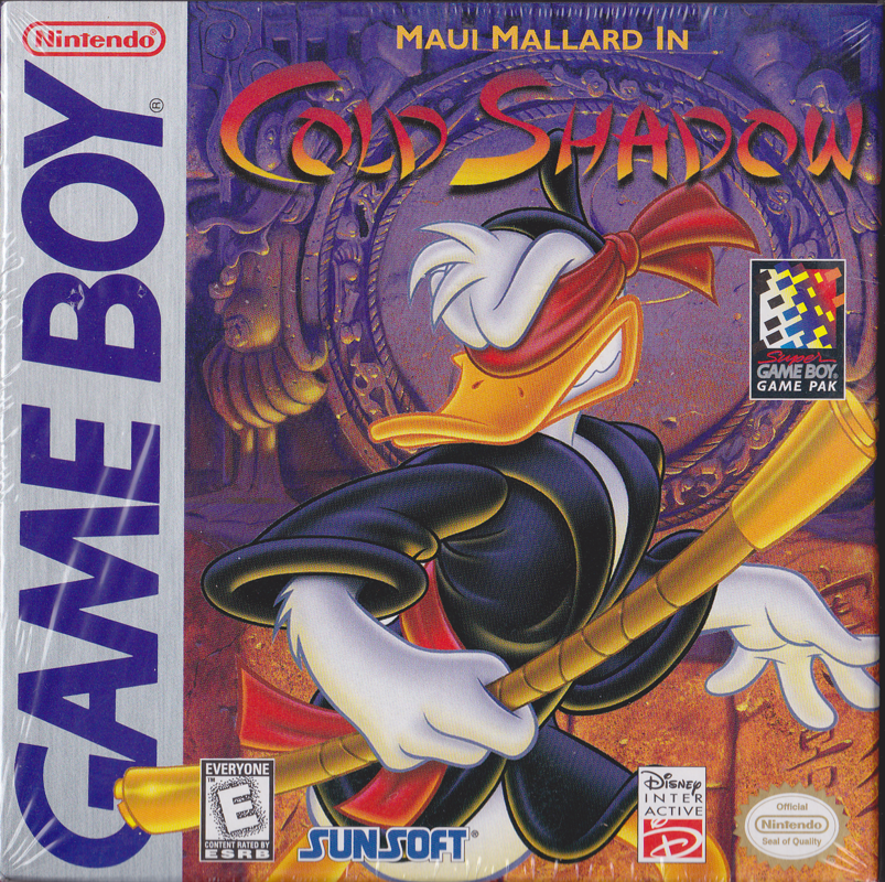 Front Cover for Maui Mallard in Cold Shadow (Game Boy)