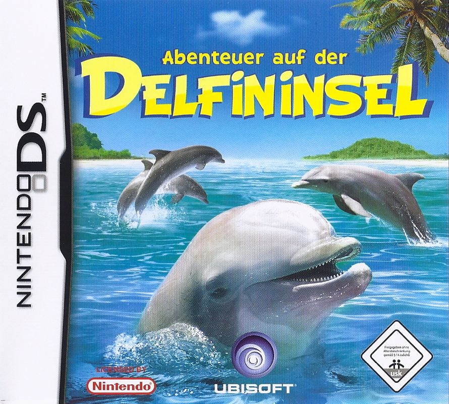 Front Cover for Petz: Wild Animals - Dolphinz (Nintendo DS)