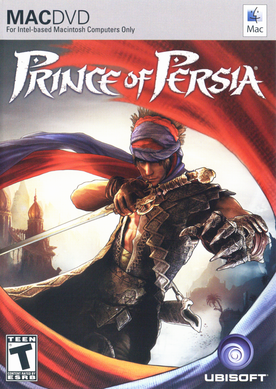 Front Cover for Prince of Persia (Macintosh)