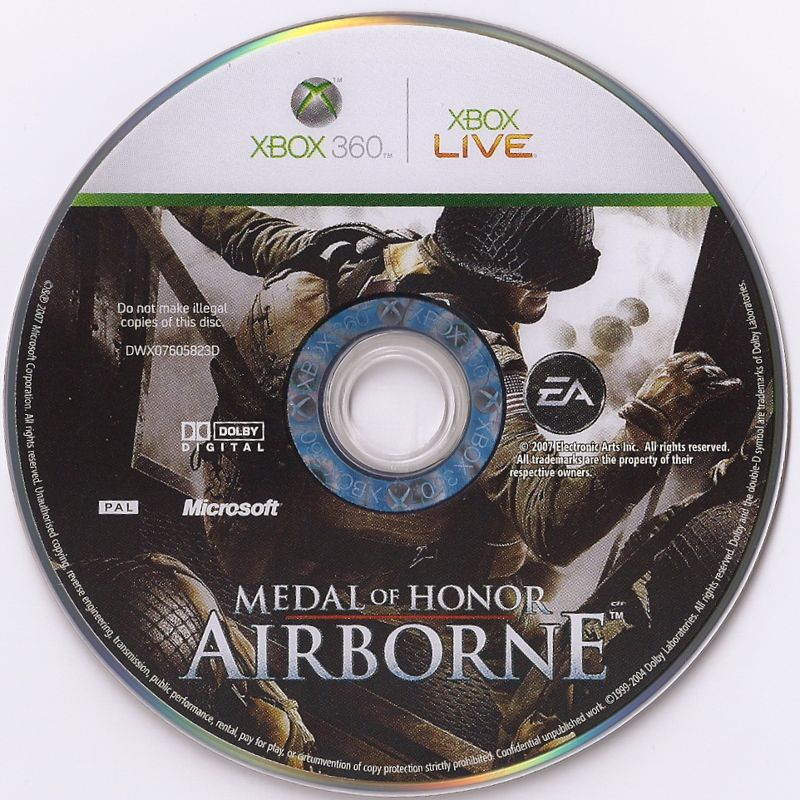 Medal of Honor: Airborne cover or packaging material - MobyGames