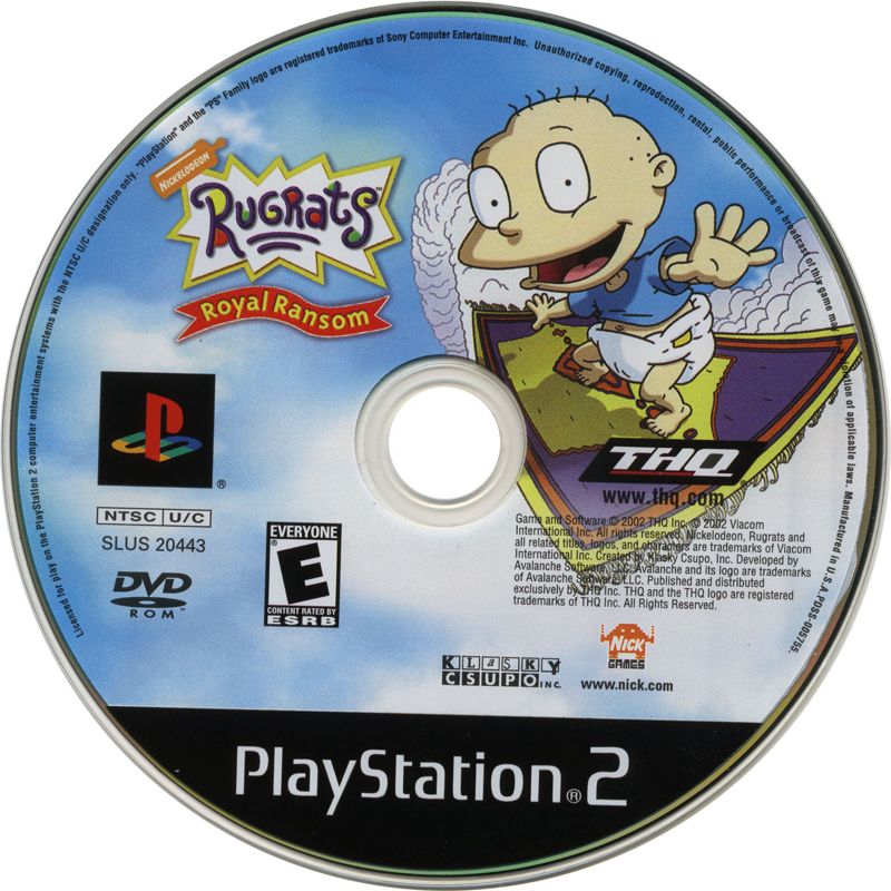 Playstation on sale 2 rugrats