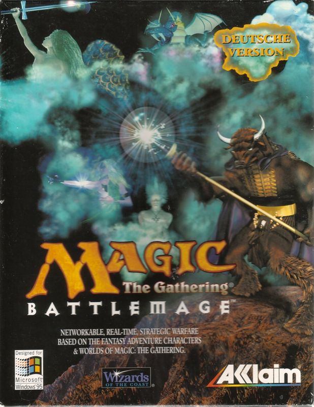 Front Cover for Magic: The Gathering - Battlemage (Windows)