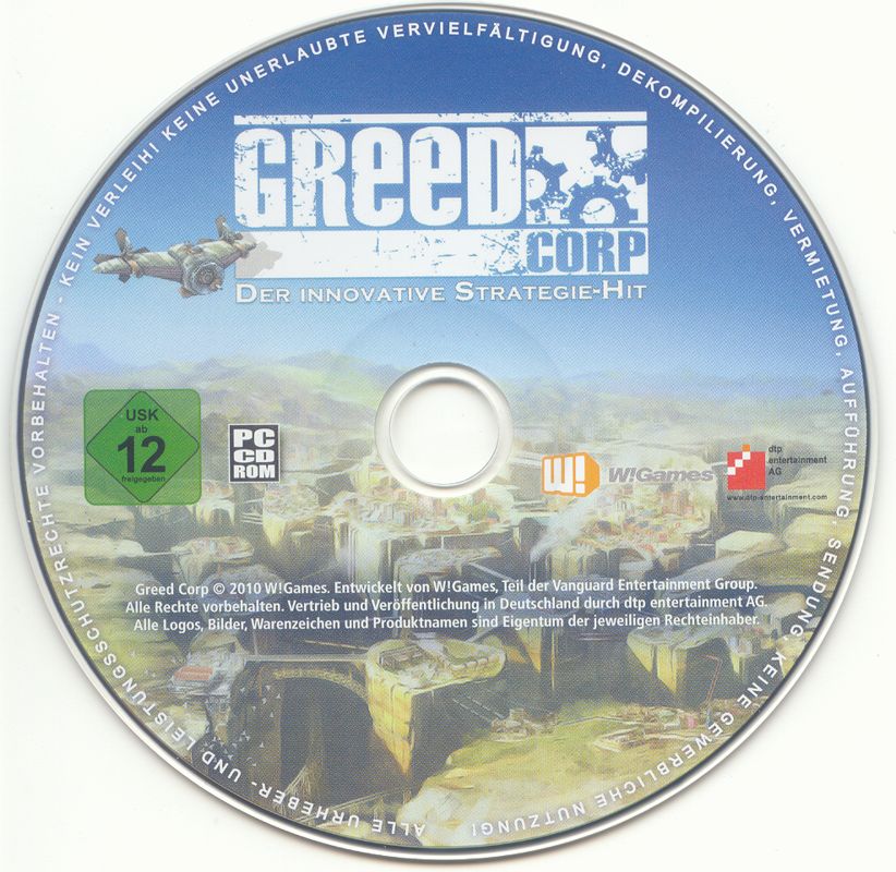 Media for Greed Corp. (Windows)