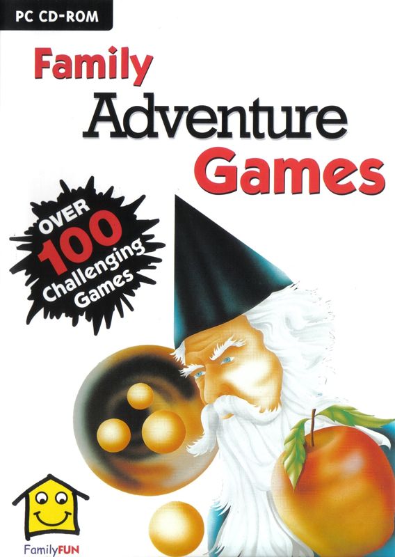 Front Cover for Family Adventure Games (Windows)