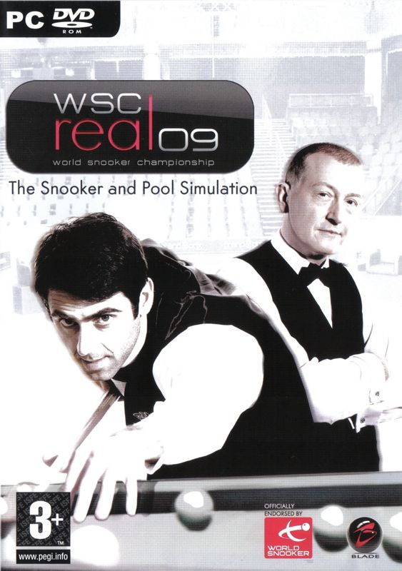 Front Cover for WSC Real 09: World Snooker Championship (Windows)