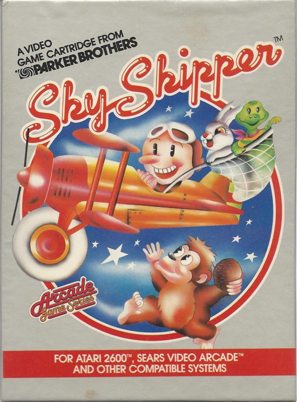 Front Cover for Sky Skipper (Atari 2600)
