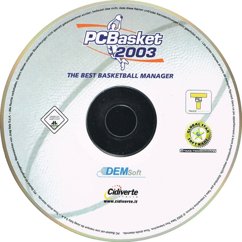 Media for PC Basket 2003 (Windows)