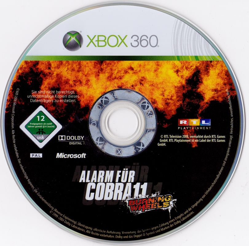 Media for Crash Time II (Xbox 360)