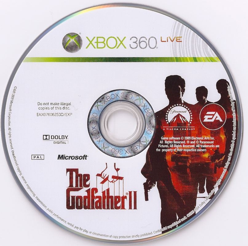 Media for The Godfather II (Xbox 360)