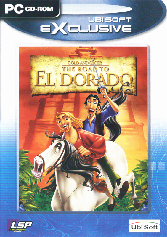 Front Cover for Gold and Glory: The Road to El Dorado (Windows) (Ubi Soft eXclusive release)