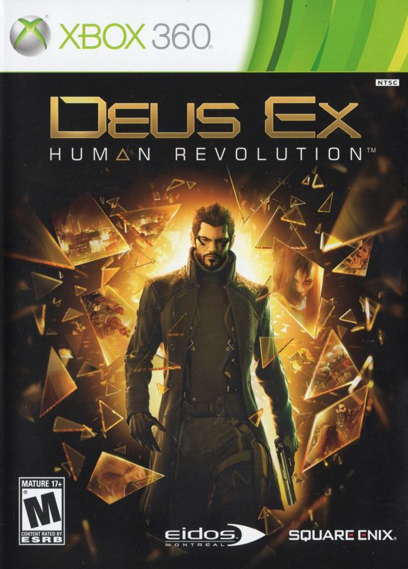Other for Deus Ex: Human Revolution (Xbox 360): Keep Case - Front