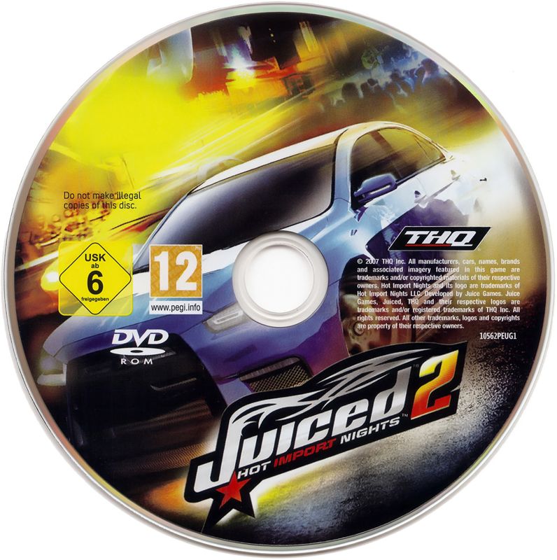Media for Juiced 2: Hot Import Nights (Windows) (Green Pepper release)
