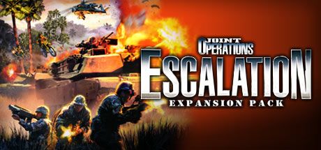 Front Cover for Joint Operations: Escalation (Windows) (Steam release)