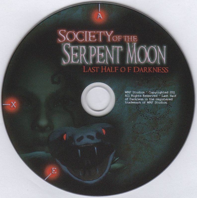 Media for Last Half of Darkness: Society of the Serpent Moon (Windows)