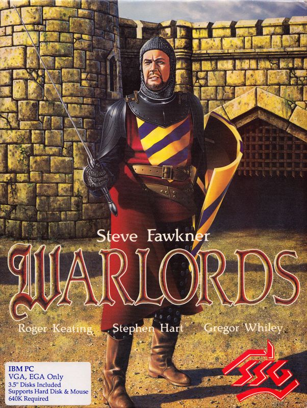 Front Cover for Warlords (DOS)